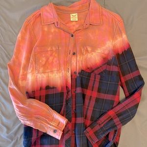 Bleached flannel—small